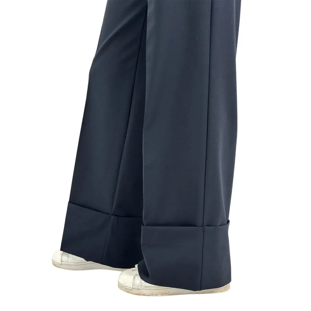 Ottod'Ame, Pantaloni, Tasca America, Tessuto Misto, Blu