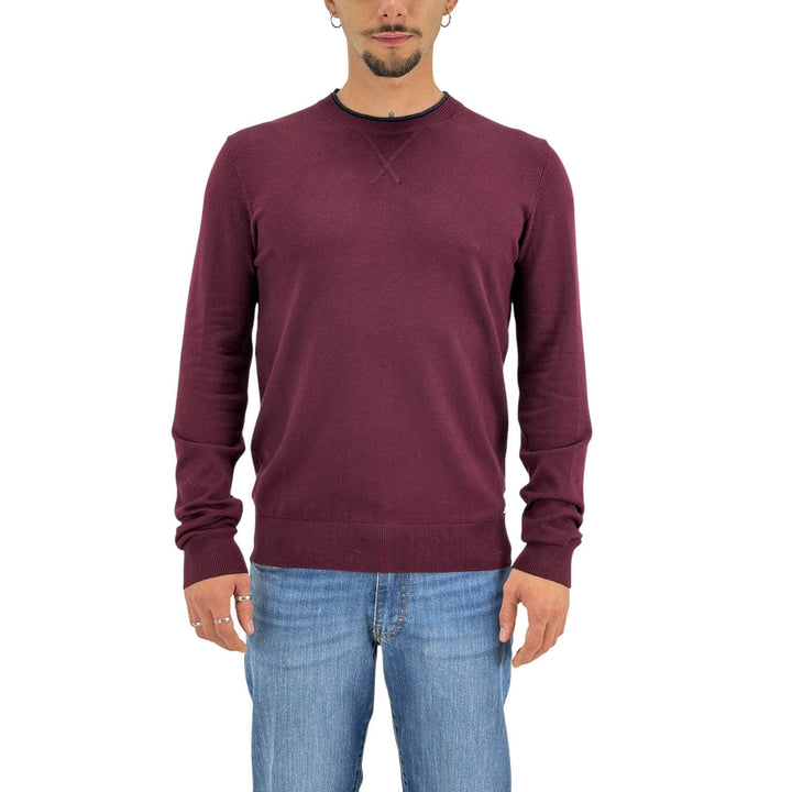 Markup, Maglia, Uomo, Viscosa, Bordeaux