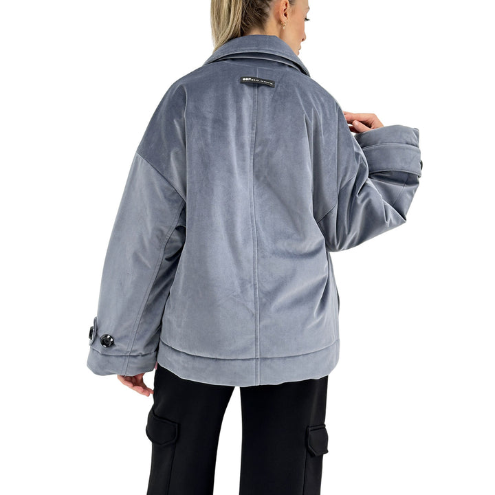 Oof Wear, Giubbotto, Donna, Poliestere, Blu