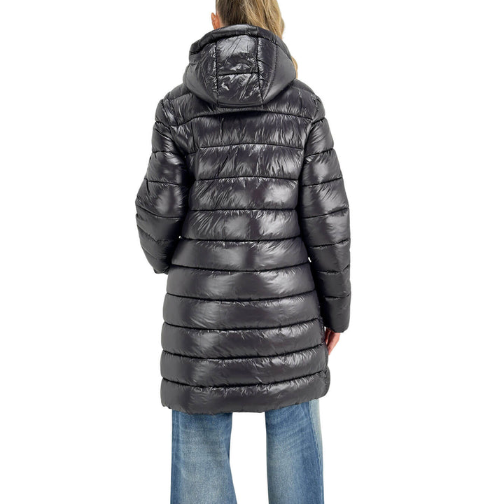 Markup, Piumino, Donna, Nylon, Nero