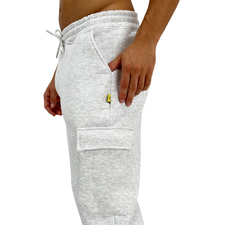 Superculture, Pantaloni, Tasconati, Uomo, Cotone, Grigio
