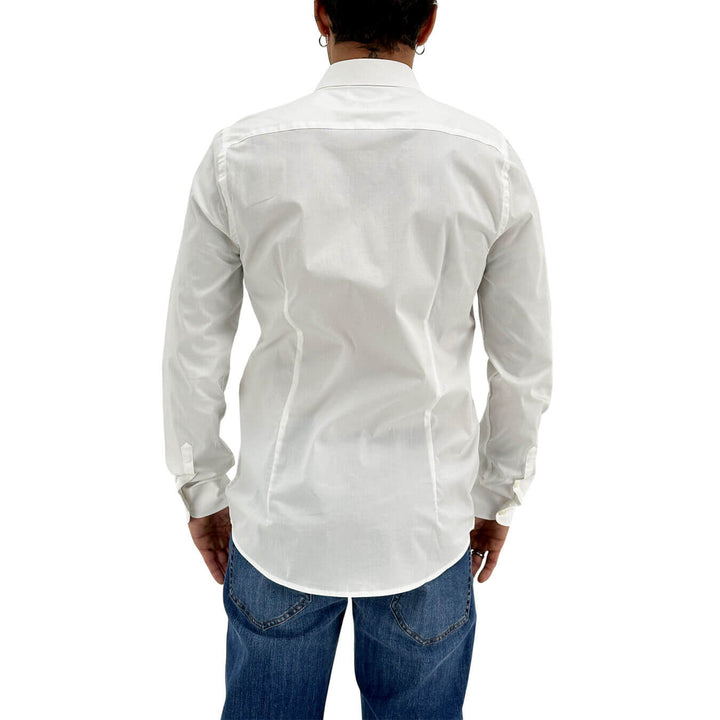 Markup, Camicia, Uomo, Cotone, Bianco