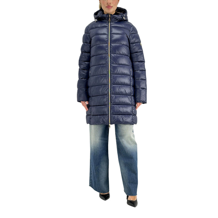 Markup, Piumino, Donna, Nylon, Blu