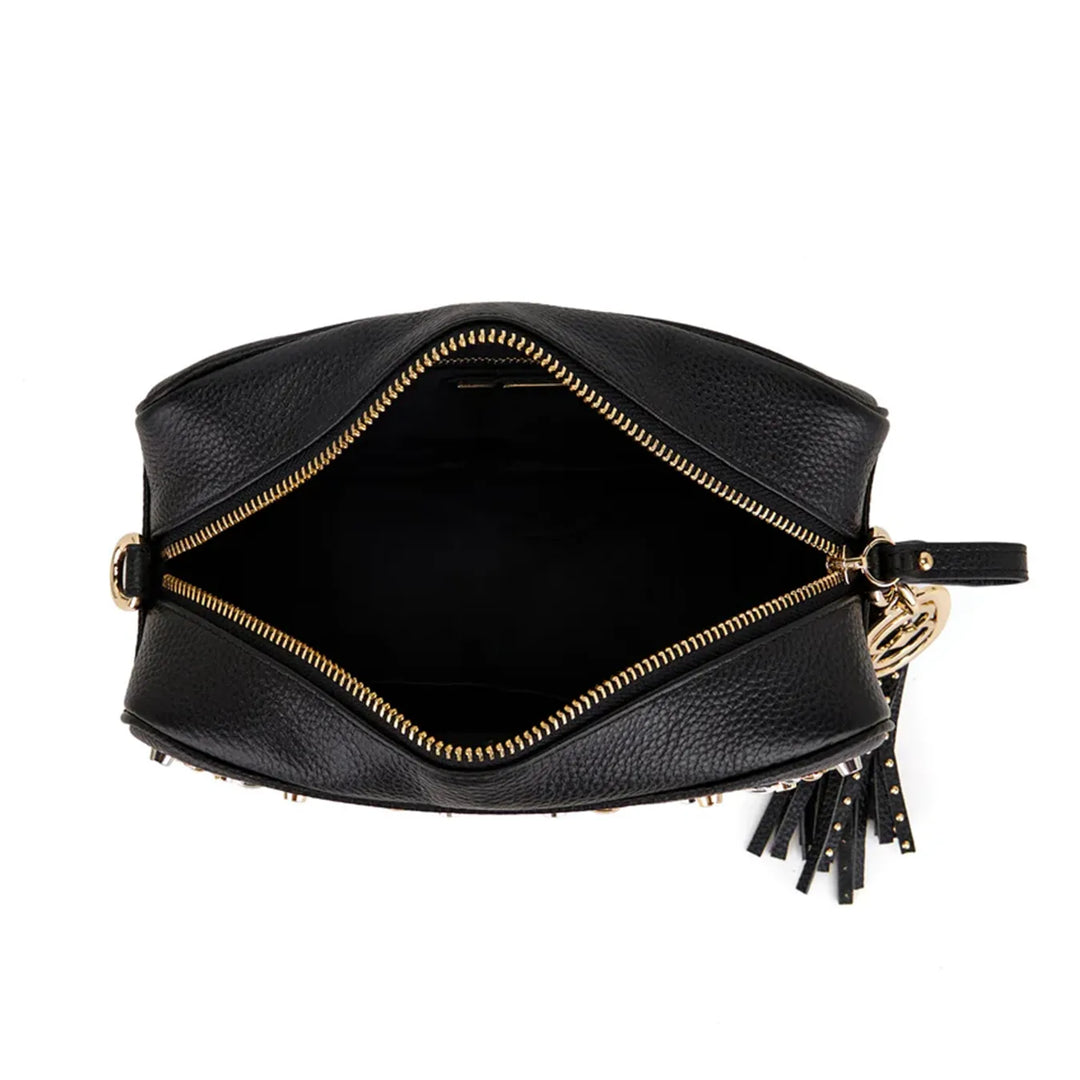 La Carrie, Borsa, Donna, Pelle Martellata, Nero