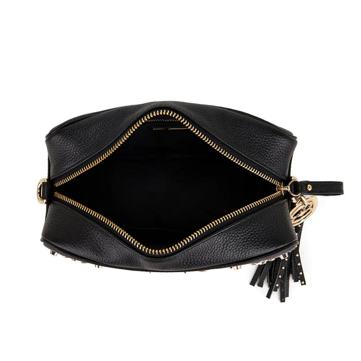 La Carrie, Borsa, Donna, Pelle Martellata, Nero