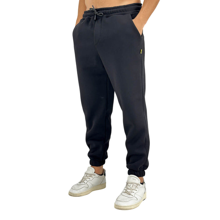 Superculture, Pantaloni, Uomo, Cotone, Nero