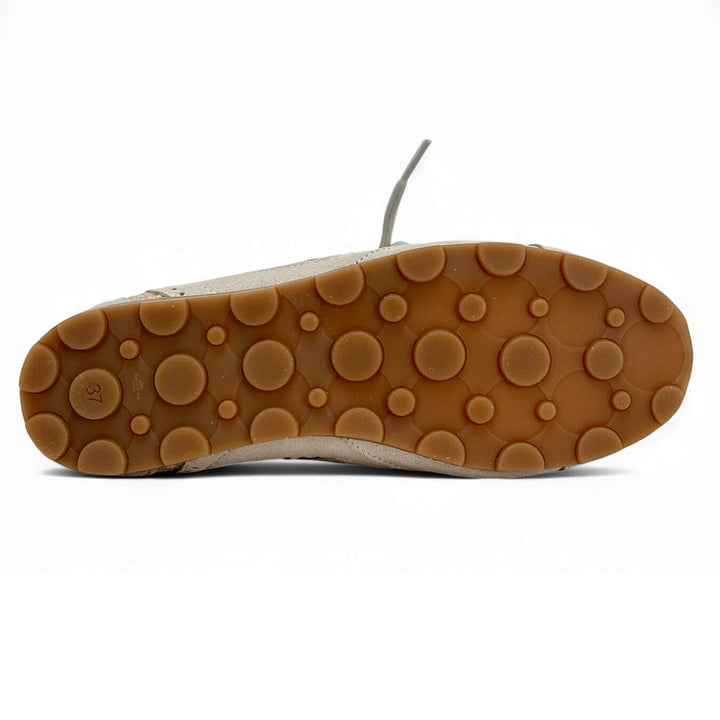 Ovyé Scarpe Donna, Sneakers, Scamosciato, Avorio