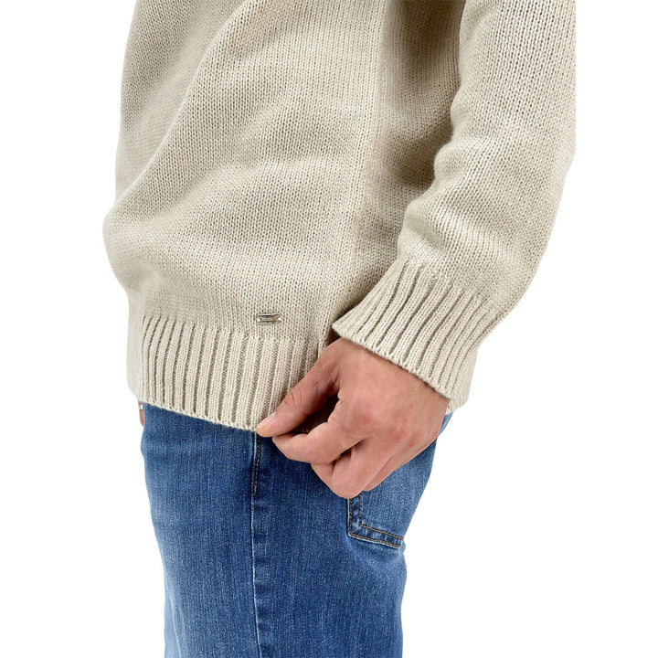 Markup, Maglia, Uomo, Tessuto Misto, Beige