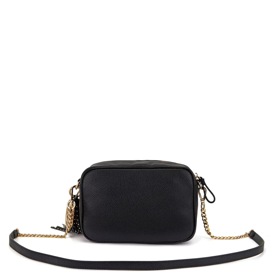 La Carrie, Borsa, Donna, Pelle Martellata, Nero