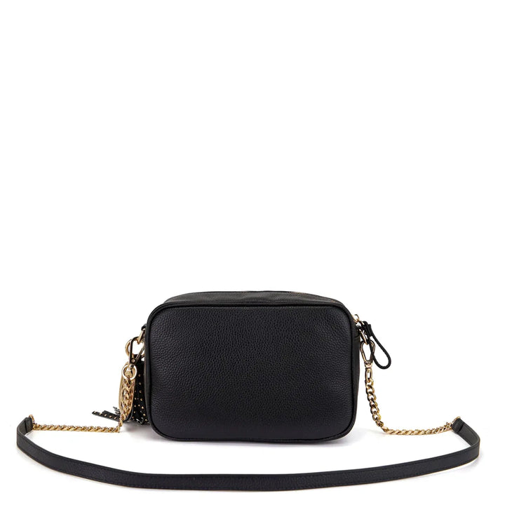 La Carrie, Borsa, Donna, Pelle Martellata, Nero