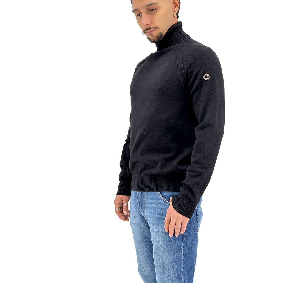 Markup, Dolcevita, Uomo, Tessuto Misto, Nero