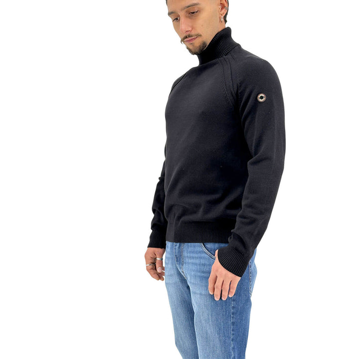 Markup, Dolcevita, Uomo, Tessuto Misto, Nero