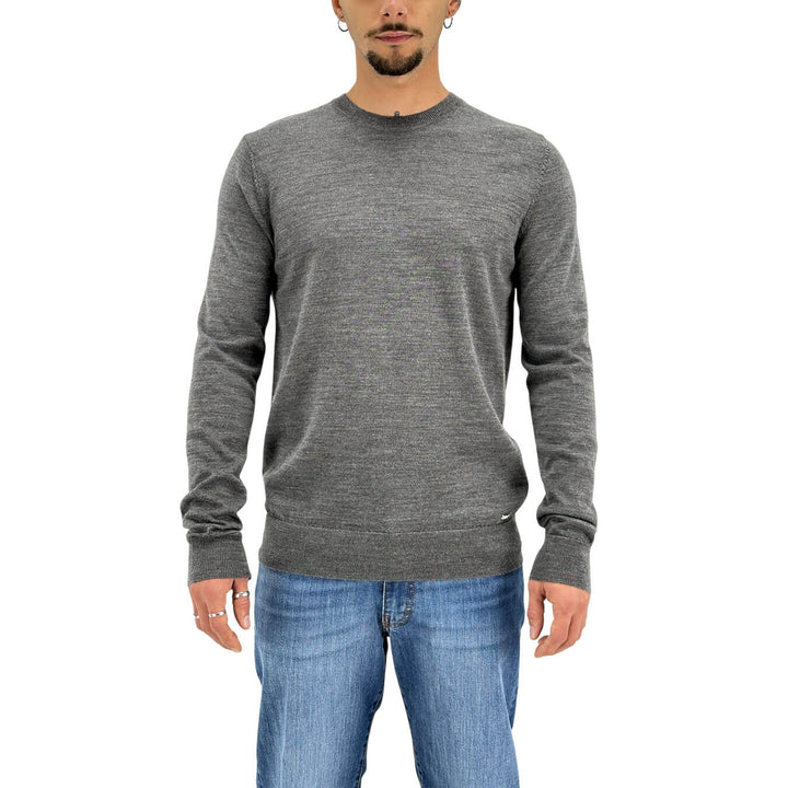 Markup, Maglia, Uomo, Merinos, Grigio