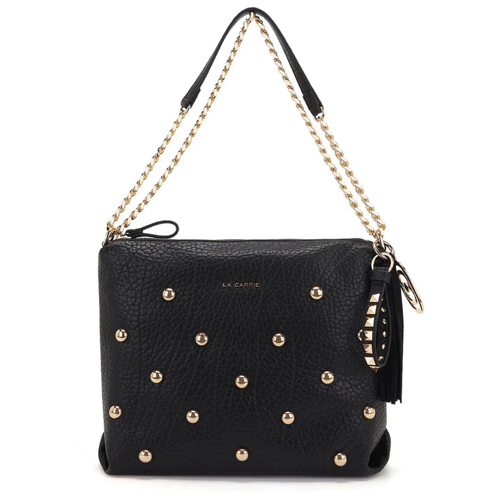 La Carrie, Borsa, Donna, Ecopelle, Nero