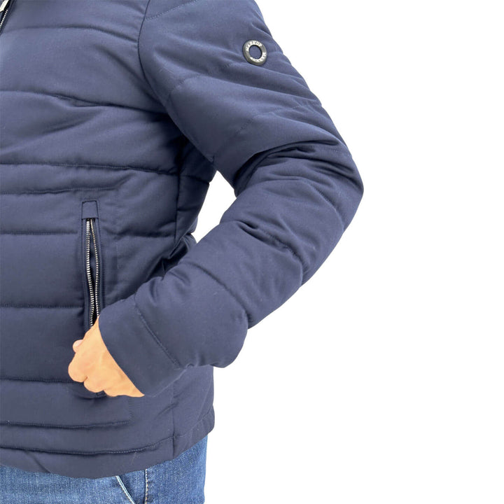 Markup, Giubbotto, Uomo, Poliestere, Blu