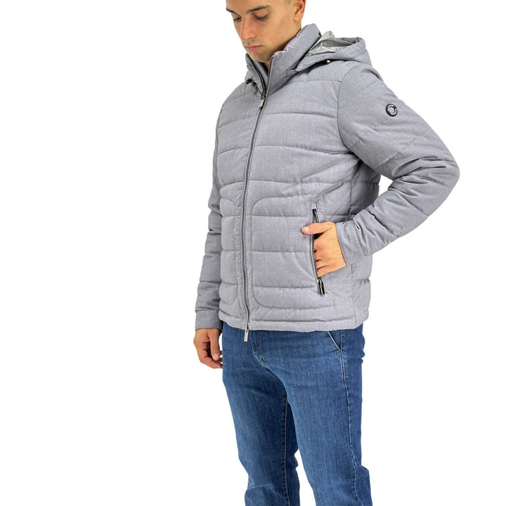 Markup, Giubbotto, Uomo, Poliestere, Grigio