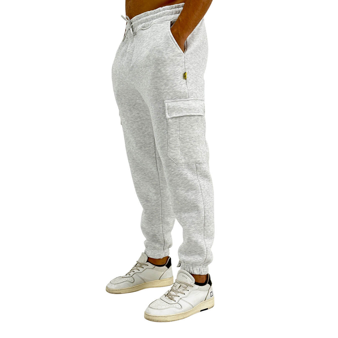 Superculture, Pantaloni, Tasconati, Uomo, Cotone, Grigio