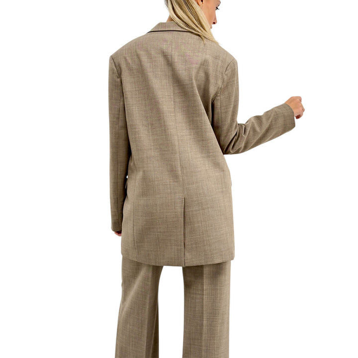 Ottod'Ame, Giacca, Donna, Monopetto, Tessuto Misto, Beige