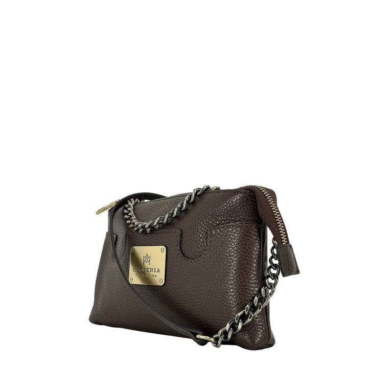 Cuoieria Fiorentina, Borsa, Donna, Bella Selleria, Pelle, Marrone