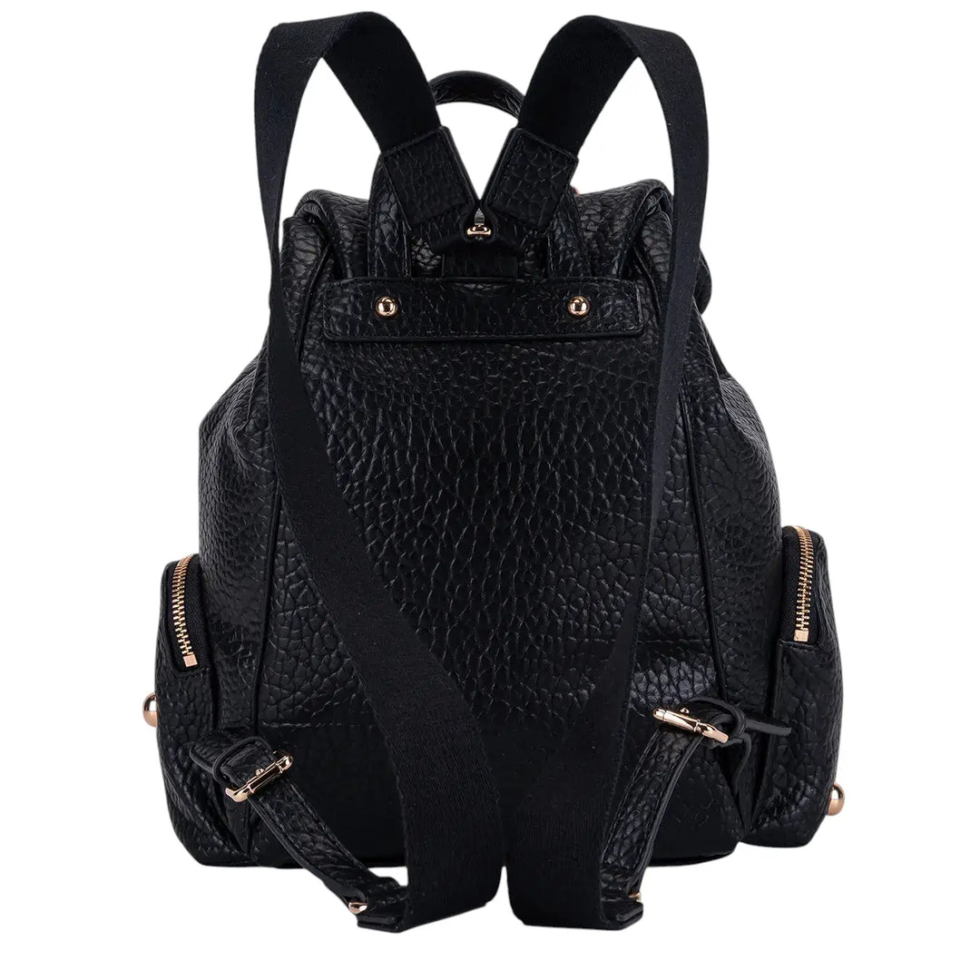 La Carrie, Zaino, Donna, Ecopelle, Nero