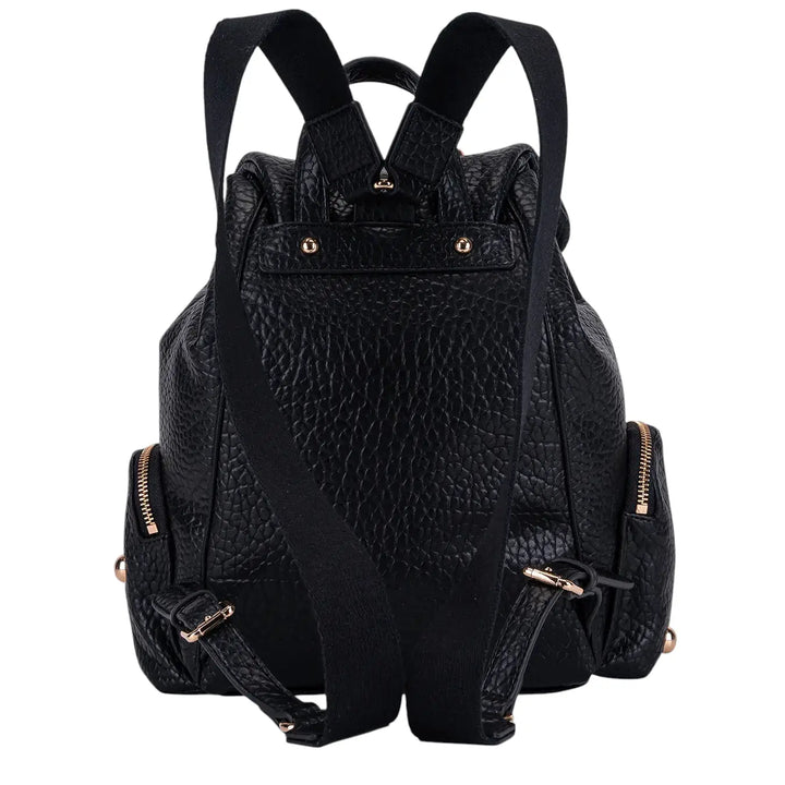 La Carrie, Zaino, Donna, Ecopelle, Nero