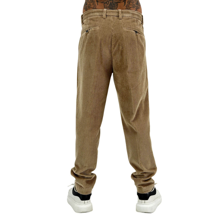 Markup, Pantalaccio, Uomo, Cotone, Marrone