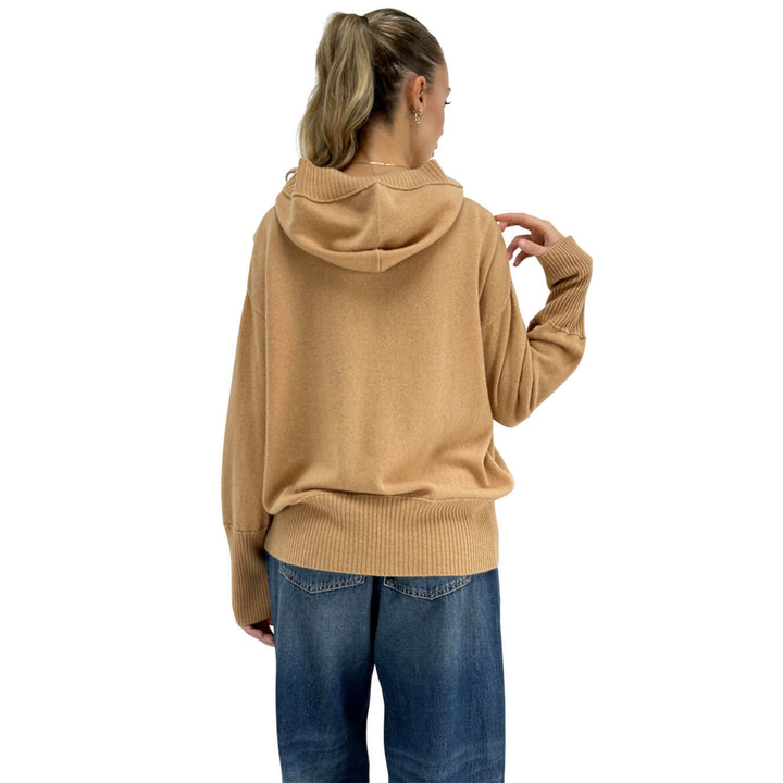 Relish, Maglia, Donna, Lana, Beige