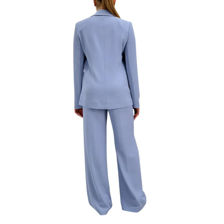 Kontatto, Completo, Donna, Tessuto Misto, Azzurro