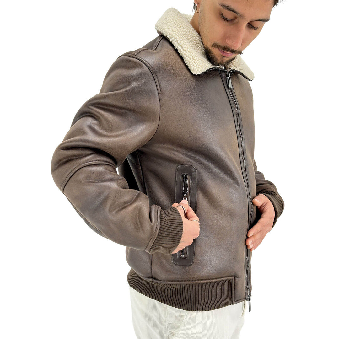 Markup, Eco Montone, Uomo, Aviator, Moro