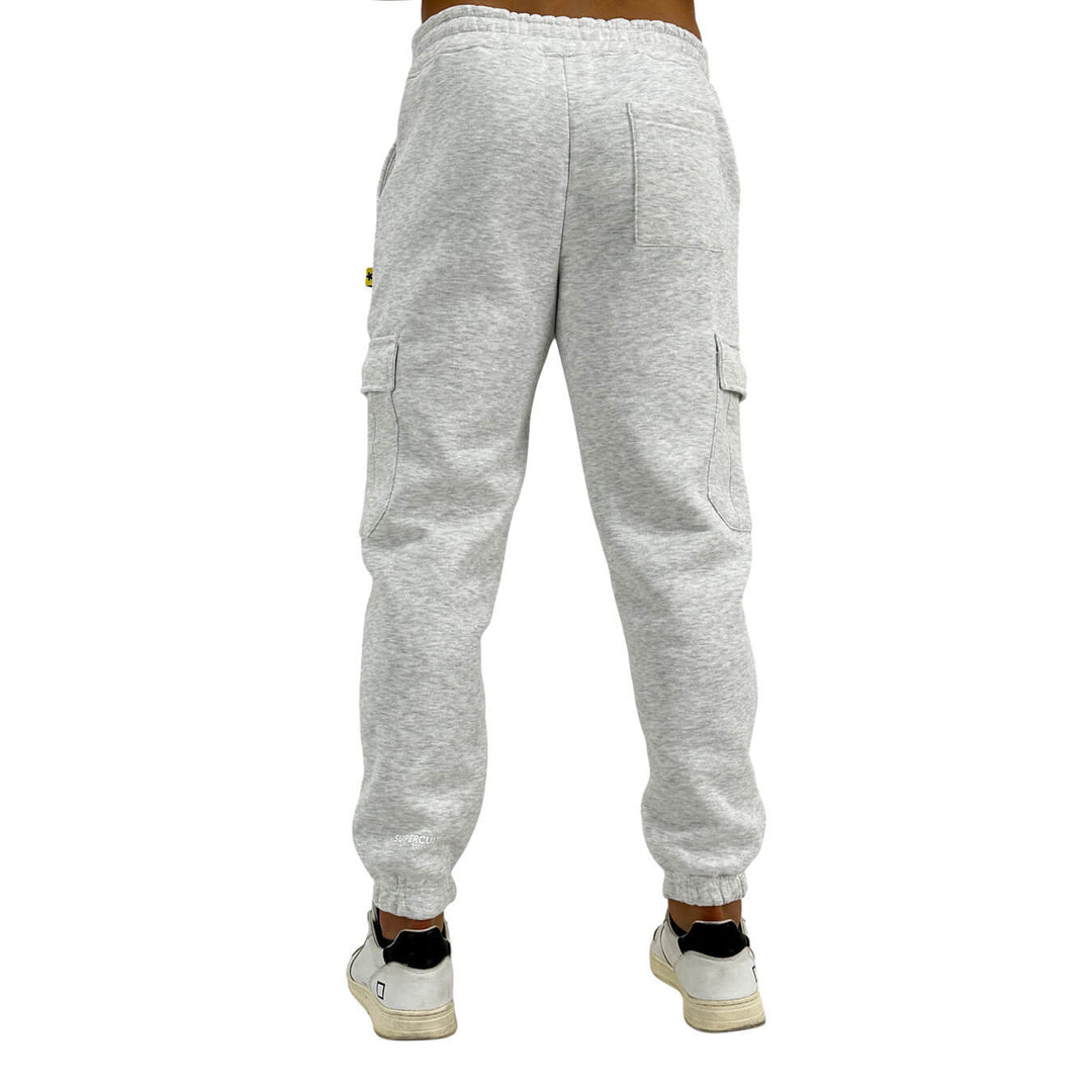 Superculture, Pantaloni, Tasconati, Uomo, Cotone, Grigio