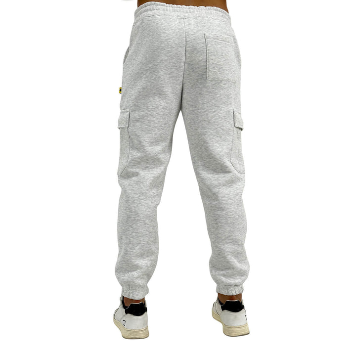 Superculture, Pantaloni, Tasconati, Uomo, Cotone, Grigio