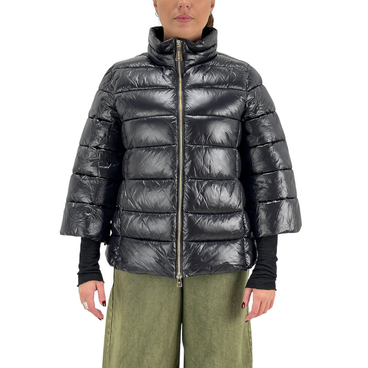 Markup, Piumino, Donna, Nylon, Nero
