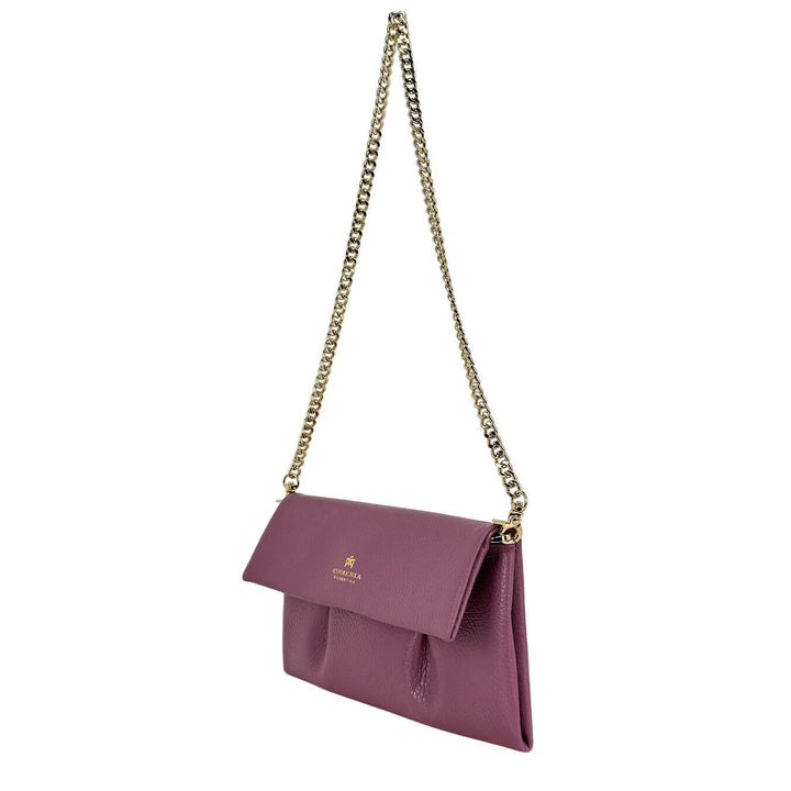 Cuoieria Fiorentina Candy Borsa Donna Spalla, Pelle, Rosa