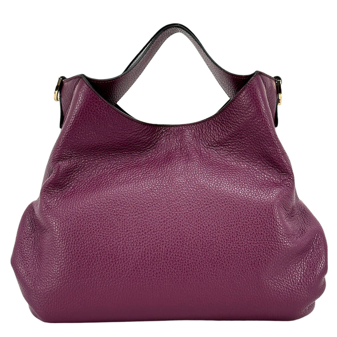 Cuoieria Fiorentina Gaia Borsa Donna, Handbag Media, Pelle, Bordeaux