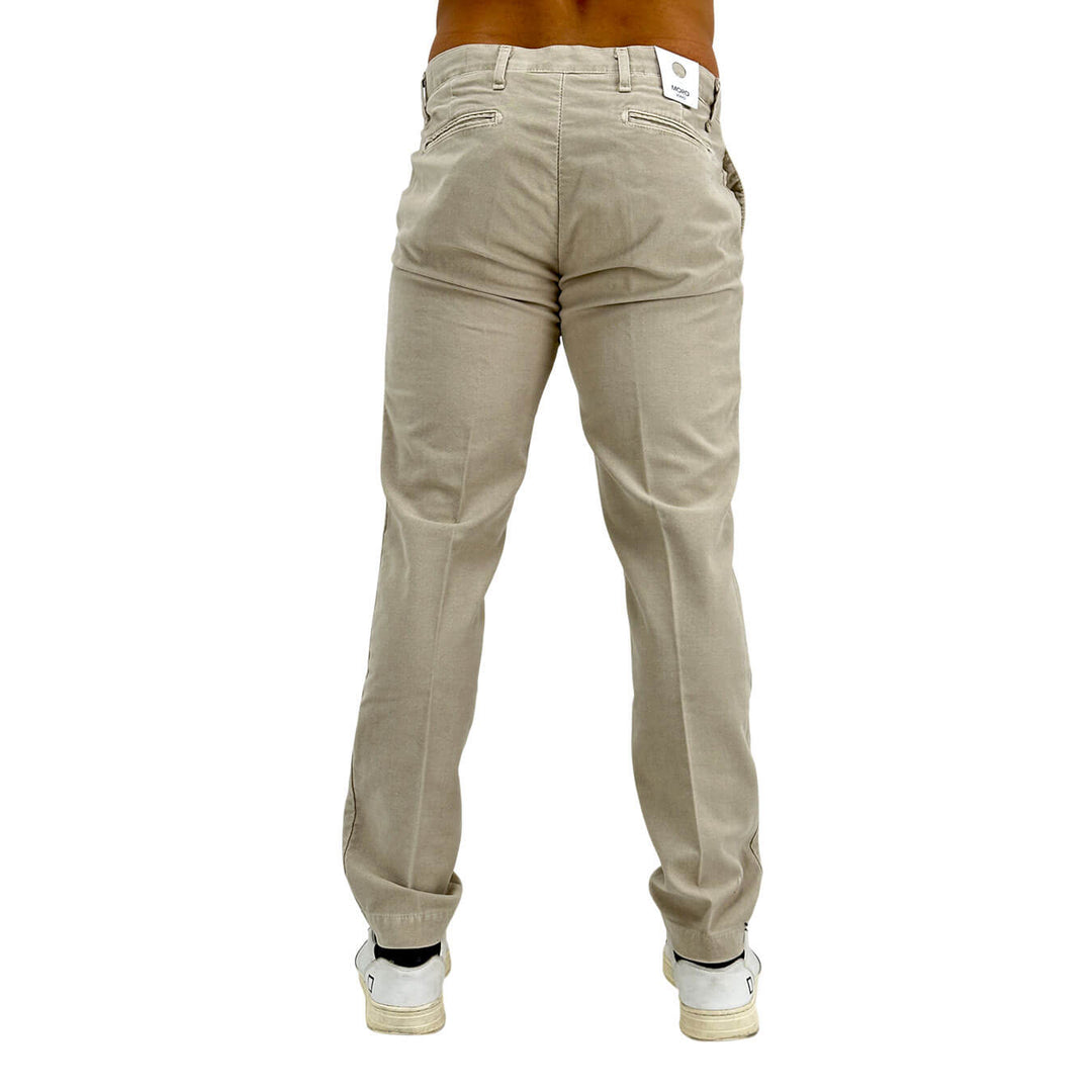 Moro, Pantaloni, Uomo, Cotone, Beige