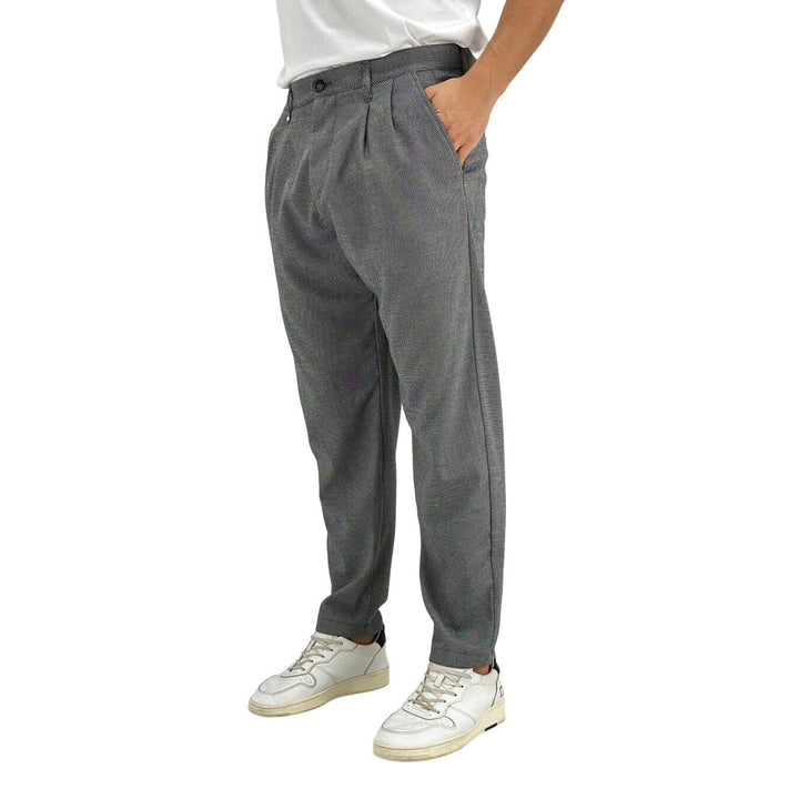 BL.11, Pantalaccio, Uomo, Tessuto Misto, Grigio