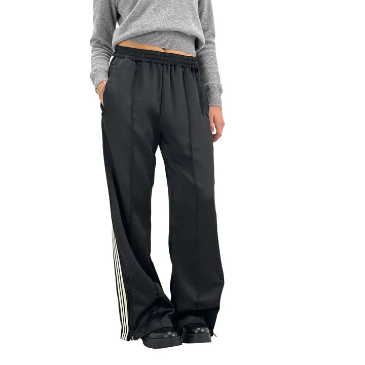 Tensione In, Pantaloni, Dona, Nero