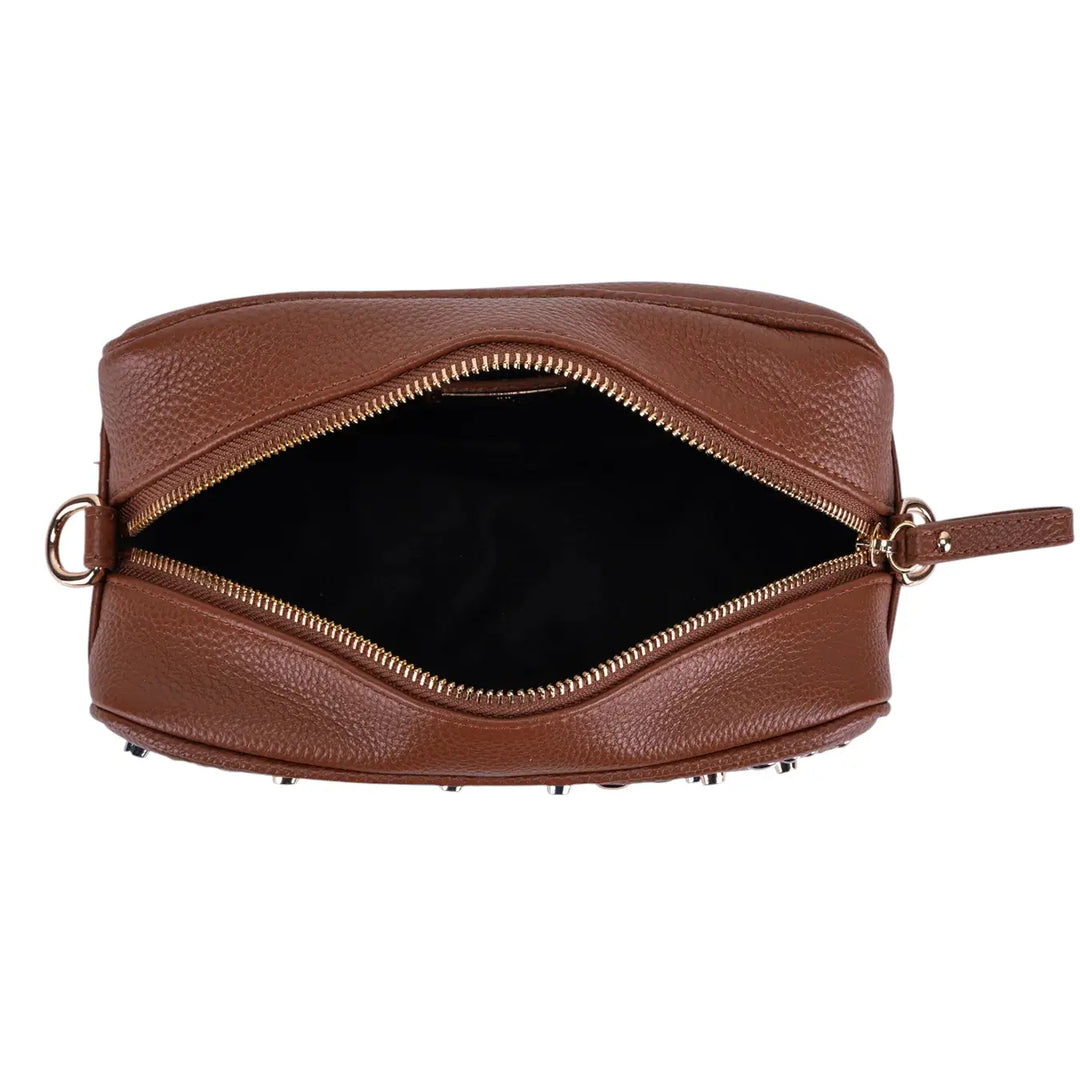 La Carrie, Borsa, Donna, Pelle, Marrone