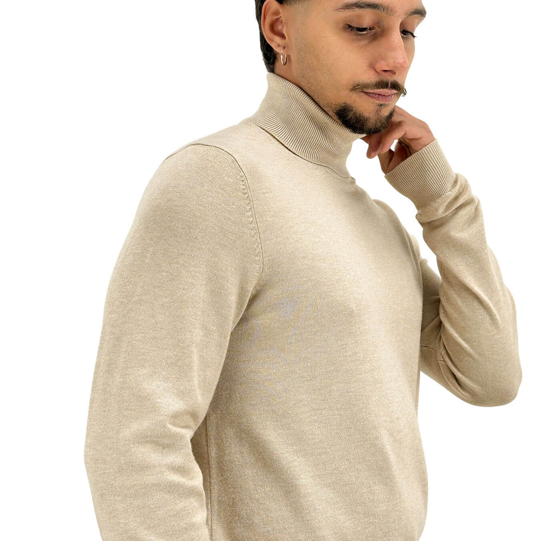 Markup, Dolcevita, Uomo, Viscosa, Beige