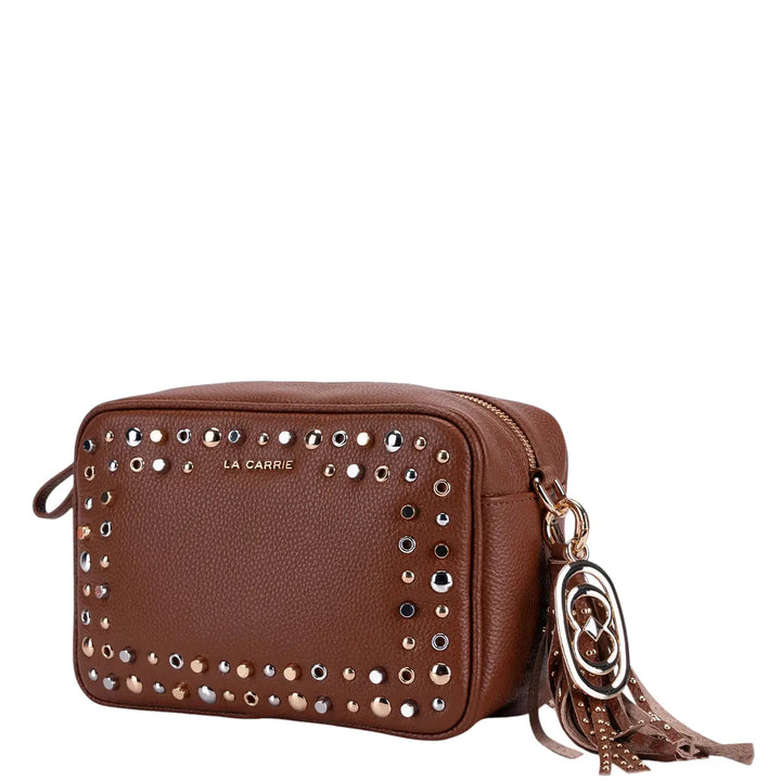 La Carrie, Borsa, Donna, Pelle, Marrone