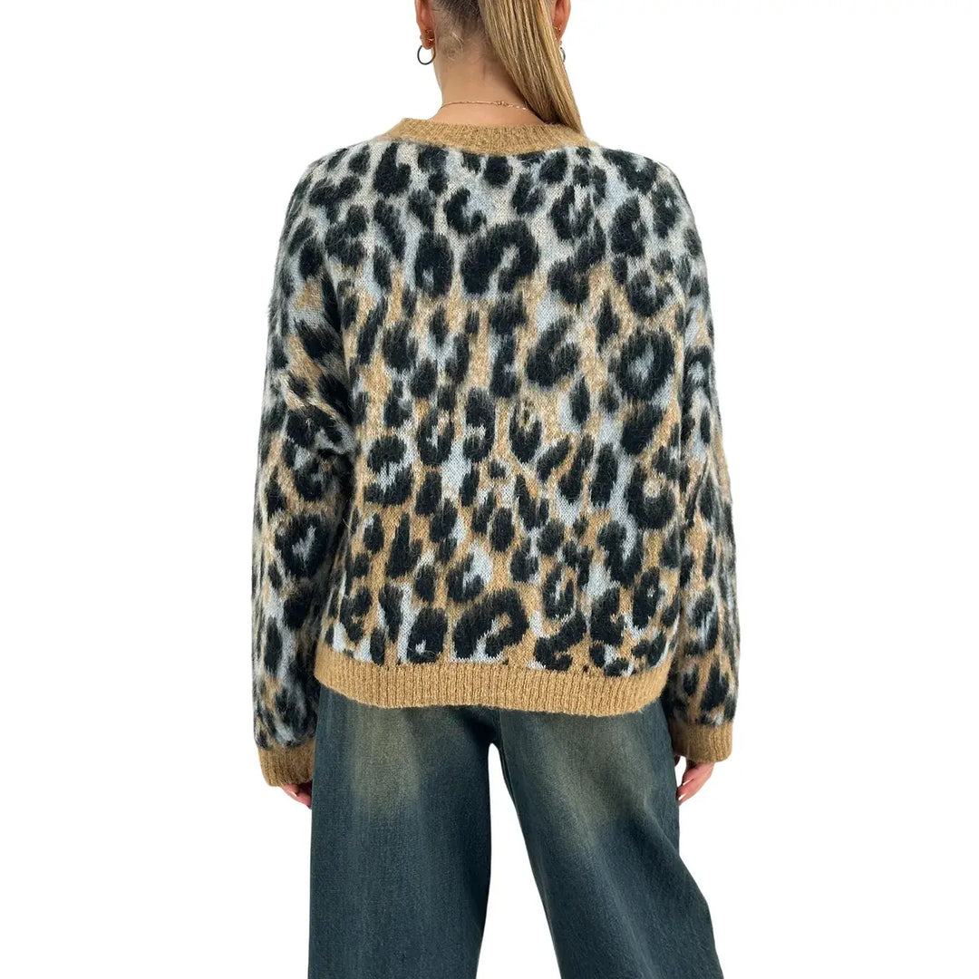 Tensione In, Maglia, Donna, Maculato, Multicolore