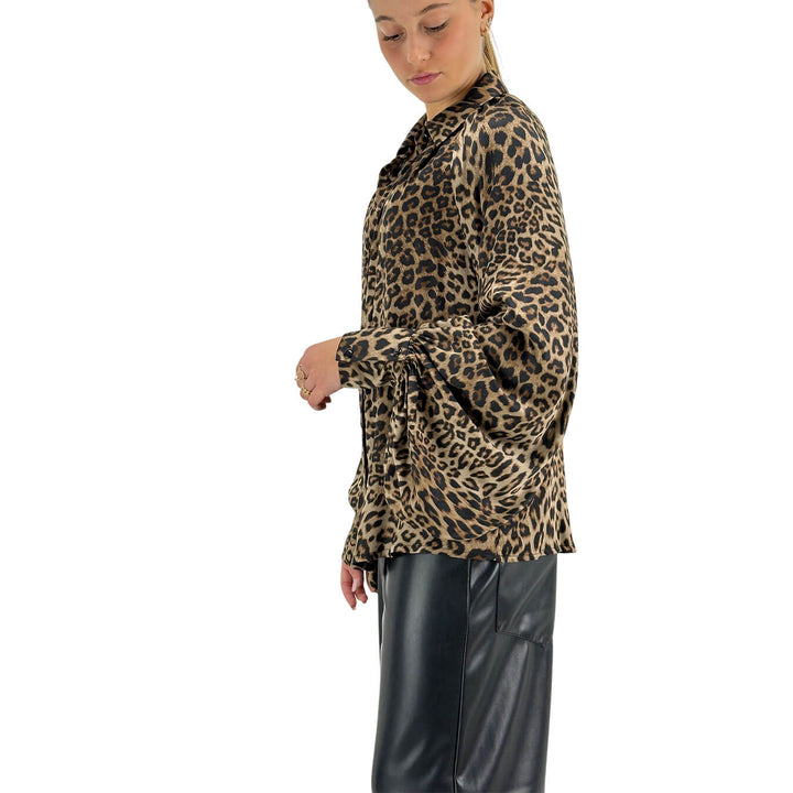 Tensione In, Camicia, Donna, Viscosa, Maculato
