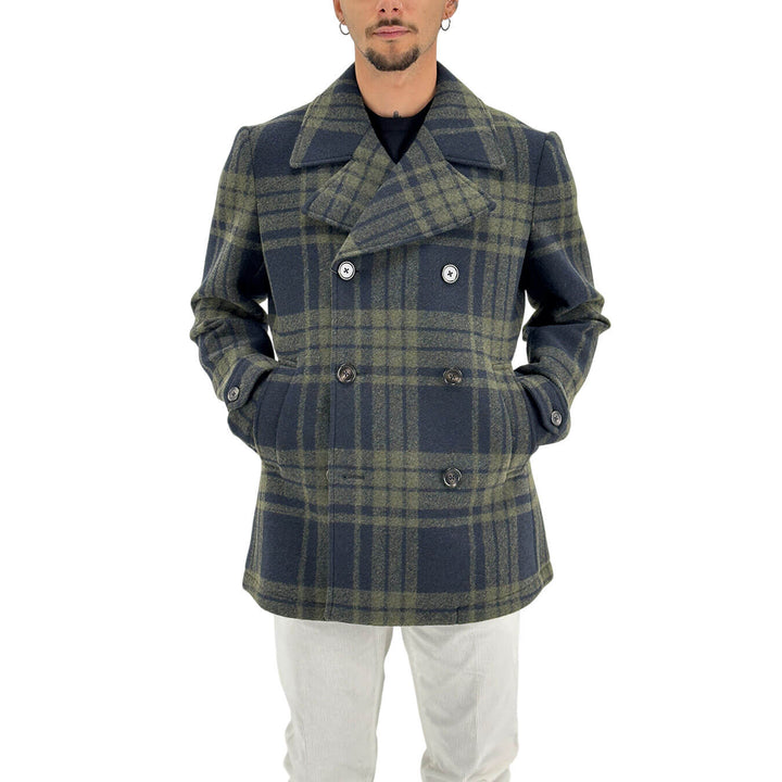 Markup, Parka, Poliestere, Verde Check