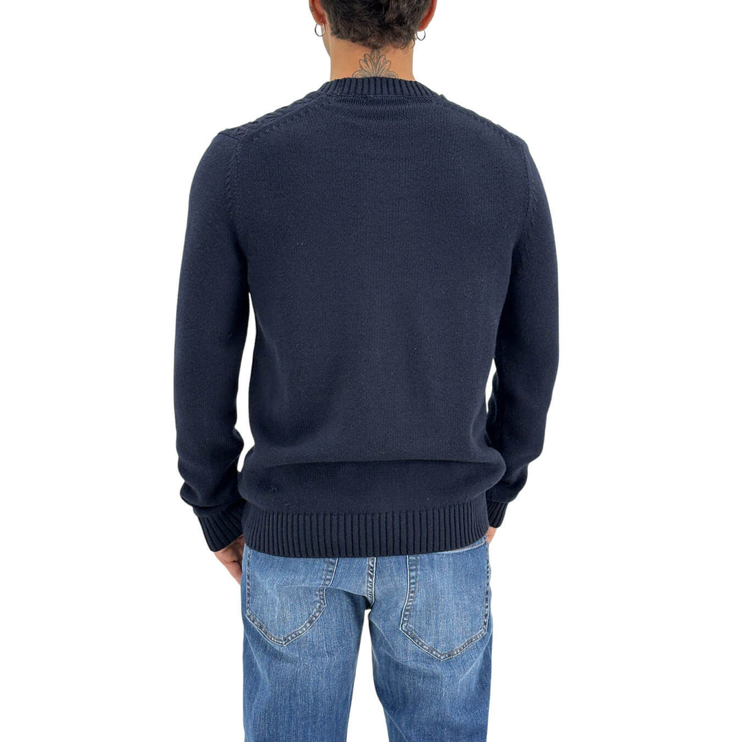 Markup, Maglia, Uomo, Tessuto Misto, Blu