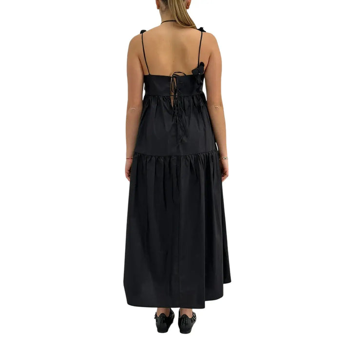 Meimeij, Abito, Donna, Cotone, Nero