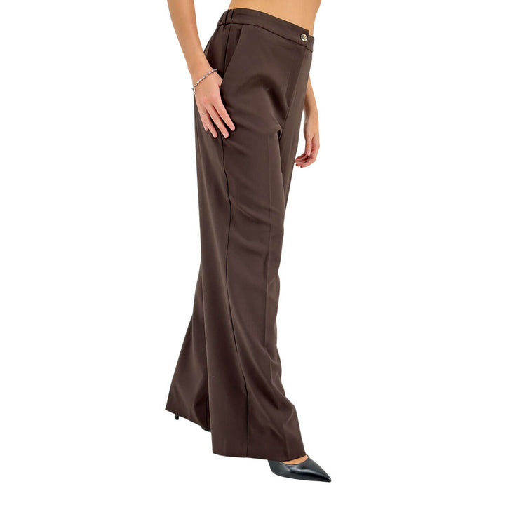 Relish, Pantaloni, Donna, Castella, Poliestere, Marrone