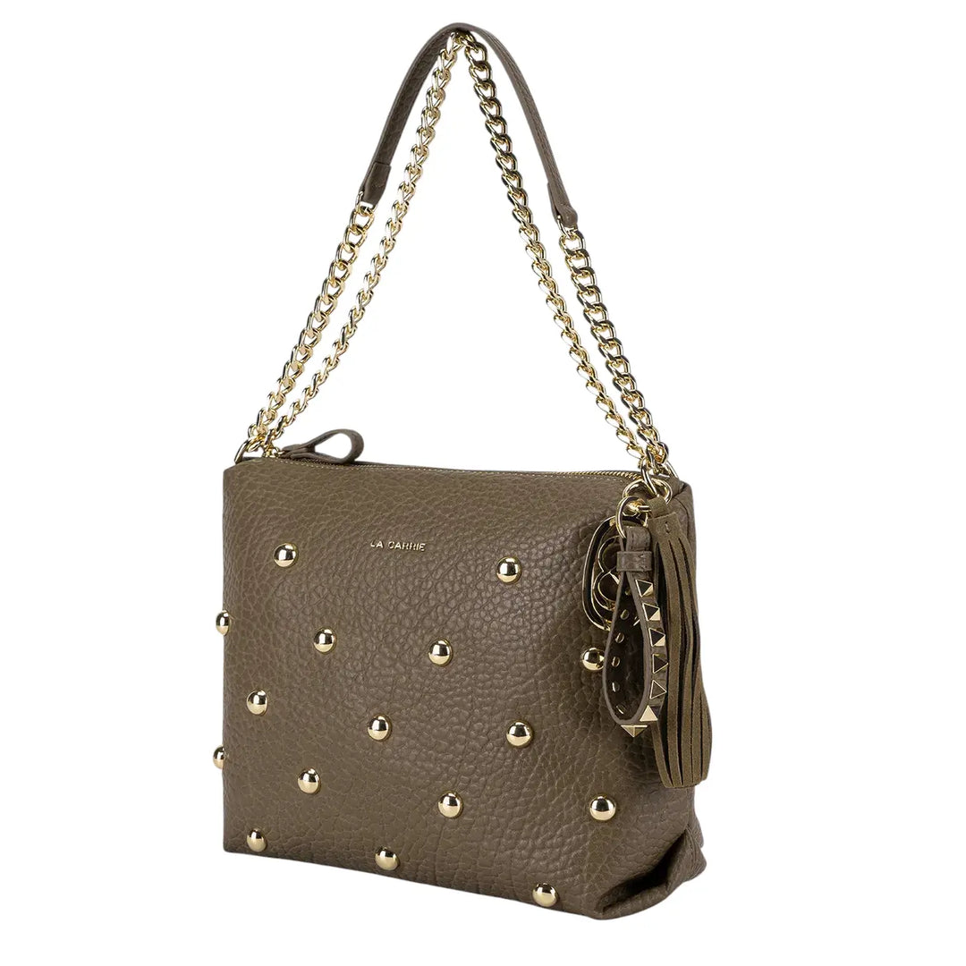 La Carrie, Borsa, Donna, Ecopelle, Marrone