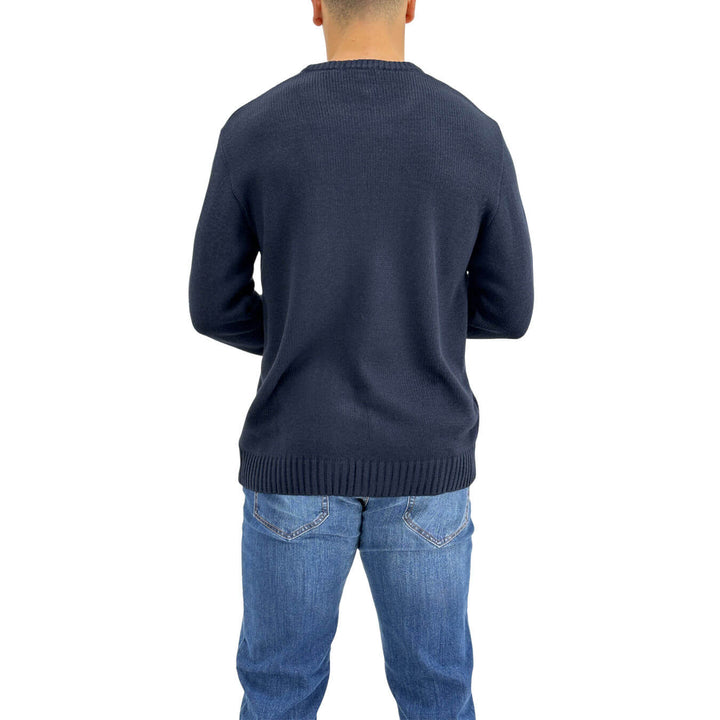 Superculture, Maglia, Uomo, American Flag, Acrilico, Blu