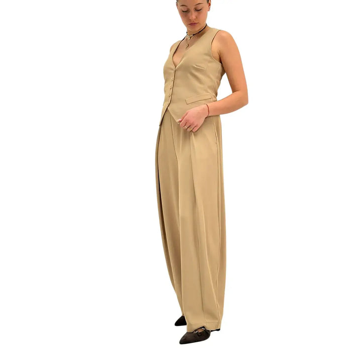 Kontatto, Completo, Donna, Safari, Beige