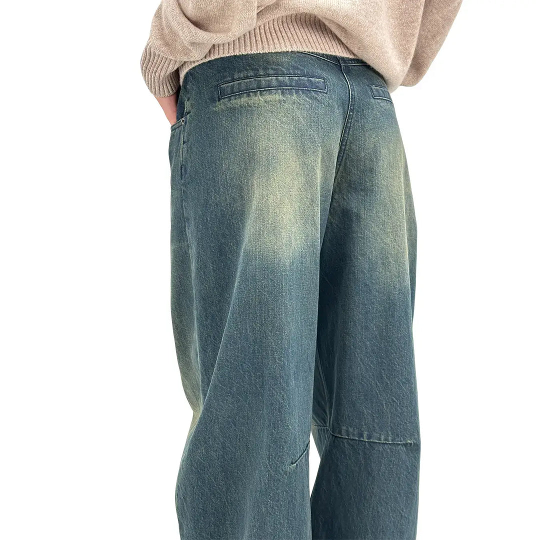Motel, Jeans, Donna, Cotone, Blu